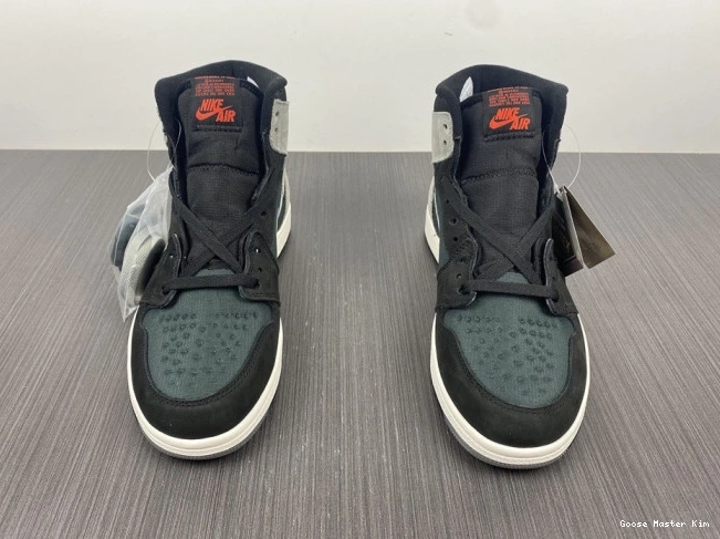 Particle 1 High Retro Jordan Black Gore-Tex Element Grey DB2889-001 0626